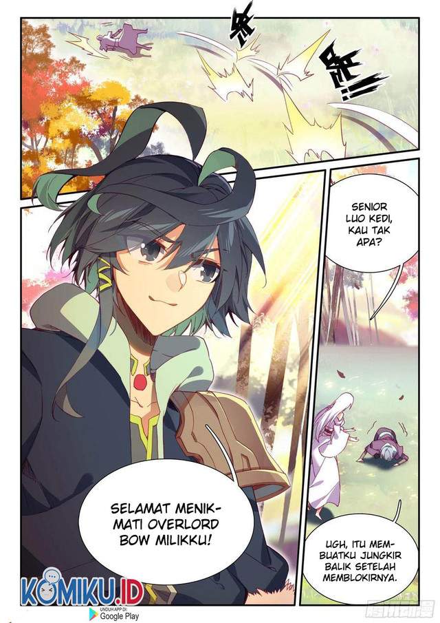 Heavenly Beads Master Chapter 54 Gambar 12